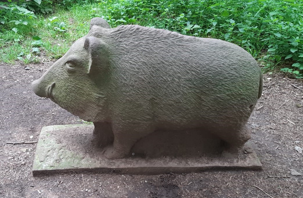 große gut genährte Tiere... große gut genährte Tiere...